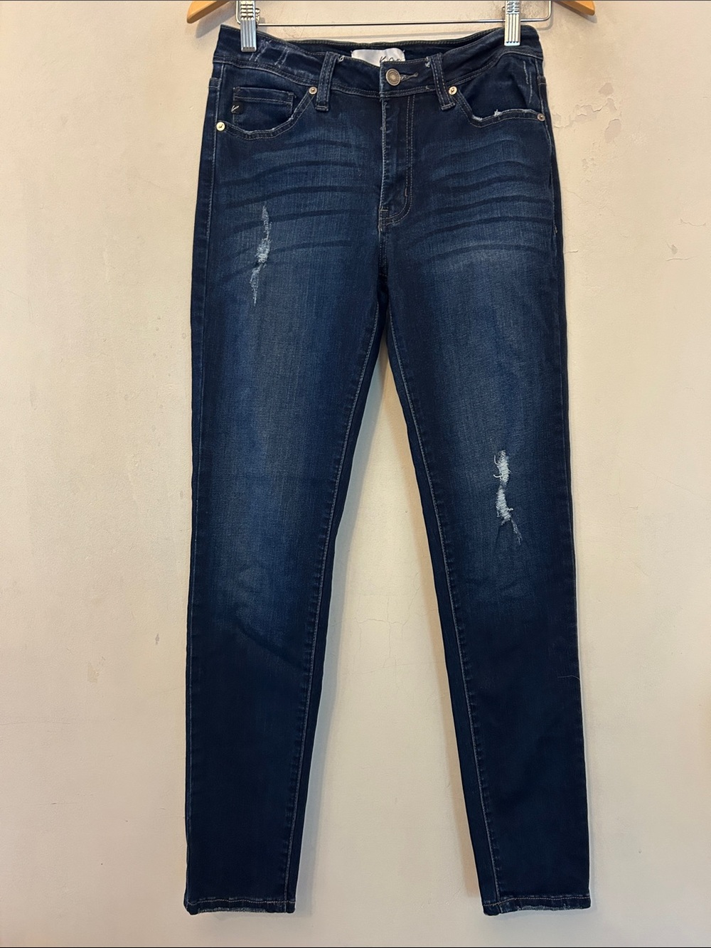 Kancan skinny distressed denim jeans Size 9/28 EUC
